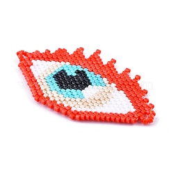 Бисер ручной работы звенья соединители SEED-I012-03B