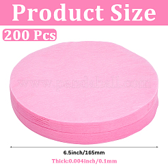 100 Stück Vliesstoff-Nagelstaubfilterpapier&nbsp;AJEW-GF0015-09A