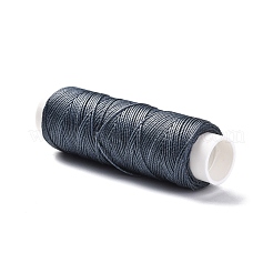 Cordon torsadé rond en polyester ciré&nbsp;YC-L003-B-M