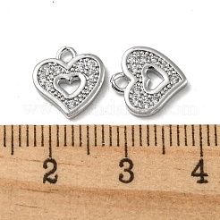 Латунные микро проложить кубического циркония подвески&nbsp;KK-H460-47P