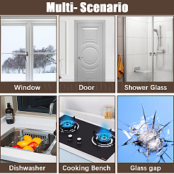 Клейкая лента для дверей от домашних животных AJEW-WH20006-122C