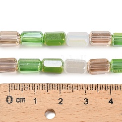 Гальванические стеклянные бусины&nbsp;EGLA-P067-01A-04