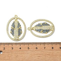 Стойки обшивки латунь микро проложить Циркон подвеску&nbsp;KK-R157-14E-G