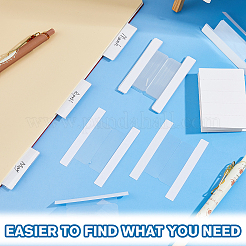 Бумажная пустая карточка для индексных вкладок AJEW-FH0006-18