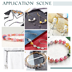 200 шт. 2 бусины из нержавеющей стали 304&nbsp;STAS-DC0005-27