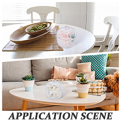 1шт стеклянная банка для конфет с крышкой&nbsp;AJEW-CN0005-13B