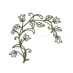 10 Uds 10 estilos de encaje hueco flor álbum de recortes etiqueta de papel&nbsp;DIY-D075-11