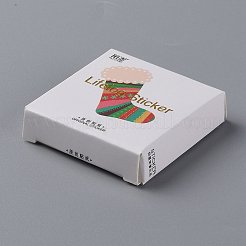 Thèmes de noël autocollants de bricolage&nbsp;DIY-B008-01D