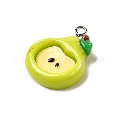 Подвески из непрозрачной смолы&nbsp;LS-RESI-K045-01A