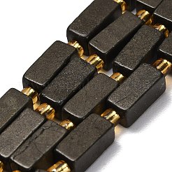 Stränge aus natürlichen Goldpyritperlen&nbsp;G-F833-C01-01