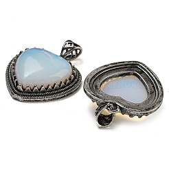 Синтетические Opalite подвески G-A095-01AS-05