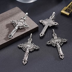 Сплавочные подвески тибетского стиля PALLOY-A13009-TAS-NR