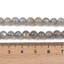 Natur Labradorit Perlen Stränge&nbsp;G-H337-A02-02