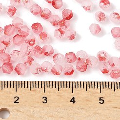 Матовые стеклянные бусины X1-FGLA-D300-01C