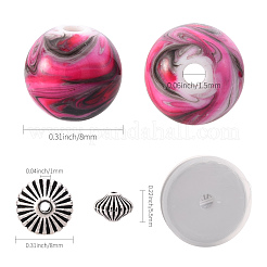 Комплекты ожерелий из эластичных браслетов своими руками DIY-YW0001-80