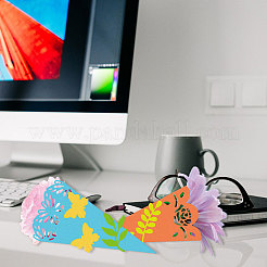 Углеродистая сталь разрезает трафареты DIY-WH0309-1815