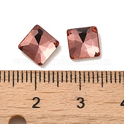 Cabochon in vetro strass&nbsp;RGLA-P037-06B-D262
