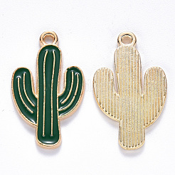 Подвески из эмали и сплава&nbsp;ENAM-N054-023