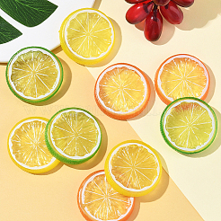 12шт 3 цвета ПВХ пластиковые кабошоны&nbsp;KY-SP0001-70