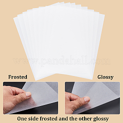 Прямоугольные пластиковые термоусадочные листы «сделай сам» DIY-WH20010-13