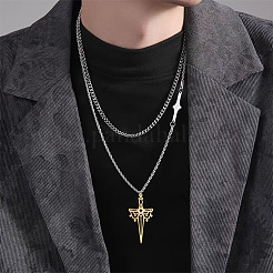 10 шт. подвеска из нержавеющей стали 201 STAS-UN0049-45