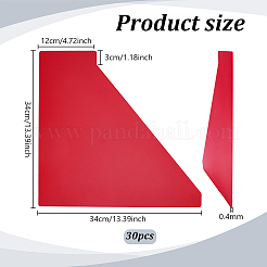 Schallplattenteiler aus PP-Kunststoff&nbsp;AJEW-WH0880-92C