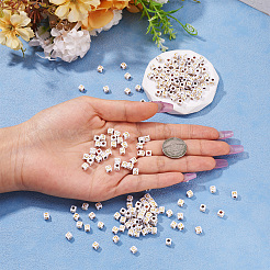 Непрозрачные акриловые бусины&nbsp;MACR-TAG0001-07C