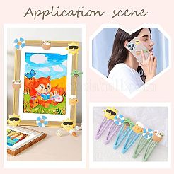 60 шт. непрозрачные смоляные кабошоны с пляжной тематикой&nbsp;RESI-SC0002-53