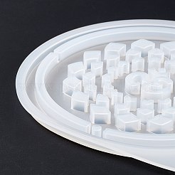 Медитация йога подвески чашка коврик силиконовые Молды DIY-B056-02A