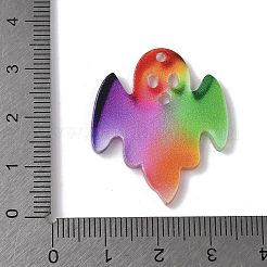 Непрозрачные акриловые подвески&nbsp;OACR-D311-001A