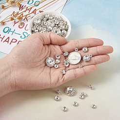 Латунные бусины разделители для поставки стразов RB-TA0001-03S