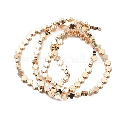 Синтетических немагнитных гематит бисер нитей&nbsp;G-M095-D01-02KCG