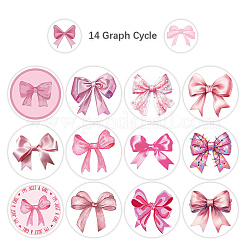 1 рулон бумажных самоклеящихся наклеек&nbsp;DIY-SP0005-92