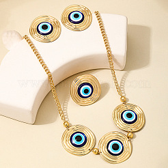 Комплекты из эмалевых серег FS-WG87187-01