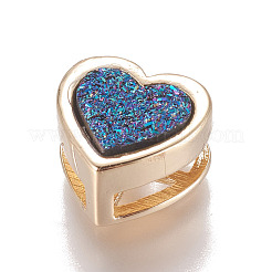 Charms ottone diapositiva&nbsp;KK-E775-E