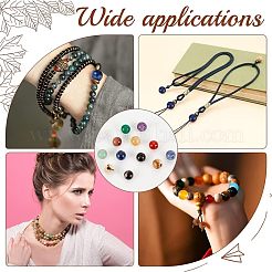 Природные и синтетические смешанные драгоценный камень бисер G-OC0003-87B