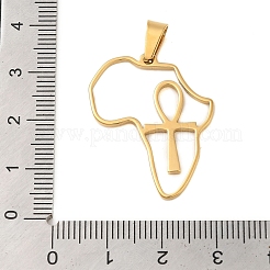 Ионное покрытие (ip) подвески из нержавеющей стали 304 STAS-C103-36G