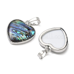 Кулон с панцирем&nbsp;SSHEL-L008-03P-1