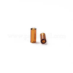 Transparente Glasstiftperlen&nbsp;SEED-N005-001-C01