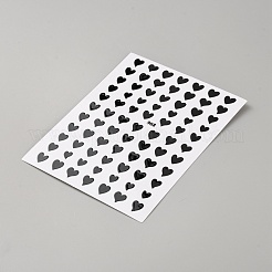 8 лист пластиковых самоклеящихся наклеек для дизайна ногтей&nbsp;AJEW-WH20073-027