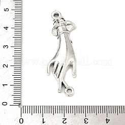 Verbindungselemente aus Zinklegierung im tibetischen Stil&nbsp;TIBEP-R334-233AS-RS