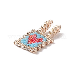 Японский бисер ручной работы SEED-CP00012