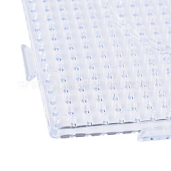 Pegboards abc plastica utilizzate per 5x5mm perline fusibile diy&nbsp;DIY-X0293-85