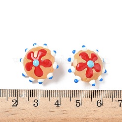 Бусины из стеклянной эмали LAMP-S080-03H