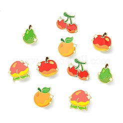 10 pin esmaltado de fruta de 5 estilos&nbsp;JEWB-CJ0003-20