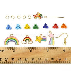 Радужный бисер&nbsp;DIY-FS0006-68