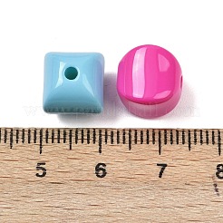 Непрозрачные акриловые бусины&nbsp;OACR-H058-13