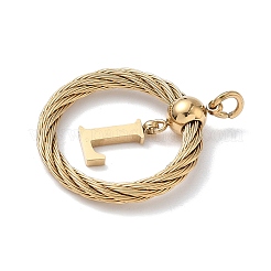 Ciondoli in acciaio inox 304&nbsp;STAS-D154-01L-G