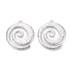 Текстурированные большие подвески из сплава&nbsp;PALLOY-T091-41P