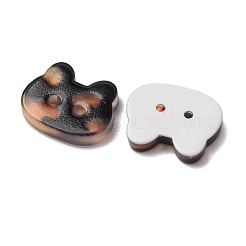 2 tasti della resina buche&nbsp;RE-CBA1807-03A